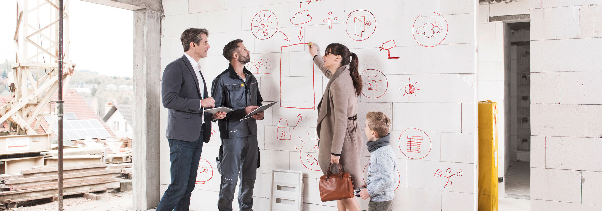 Neu- und Altbauinstallation